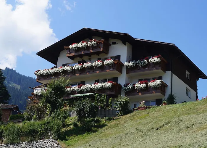 Appartement Gaestehaus Hoeck
